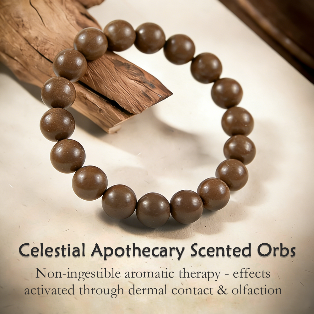 Tibetan Skywood Beads