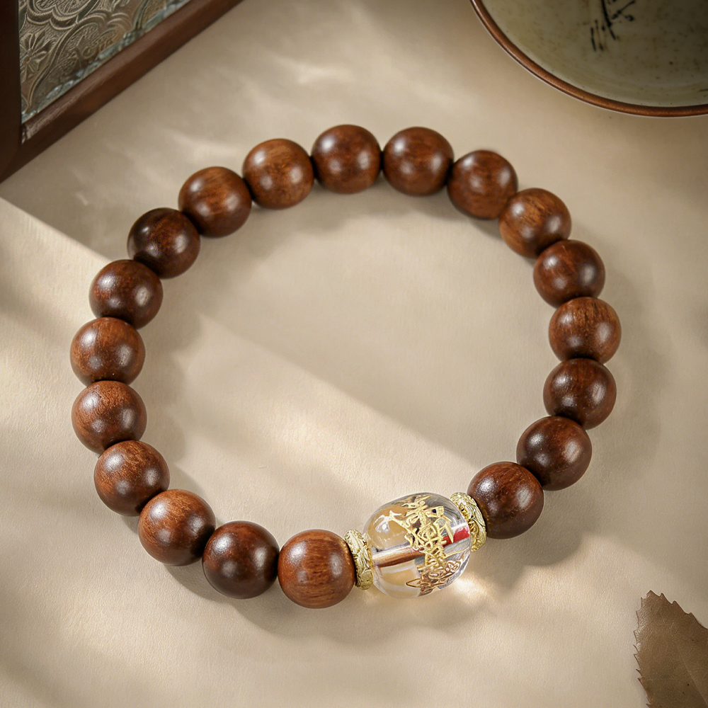 LightningGuard Beads – Wudang Mountain Ward Off Evil, Calm Mind, Attract Luck