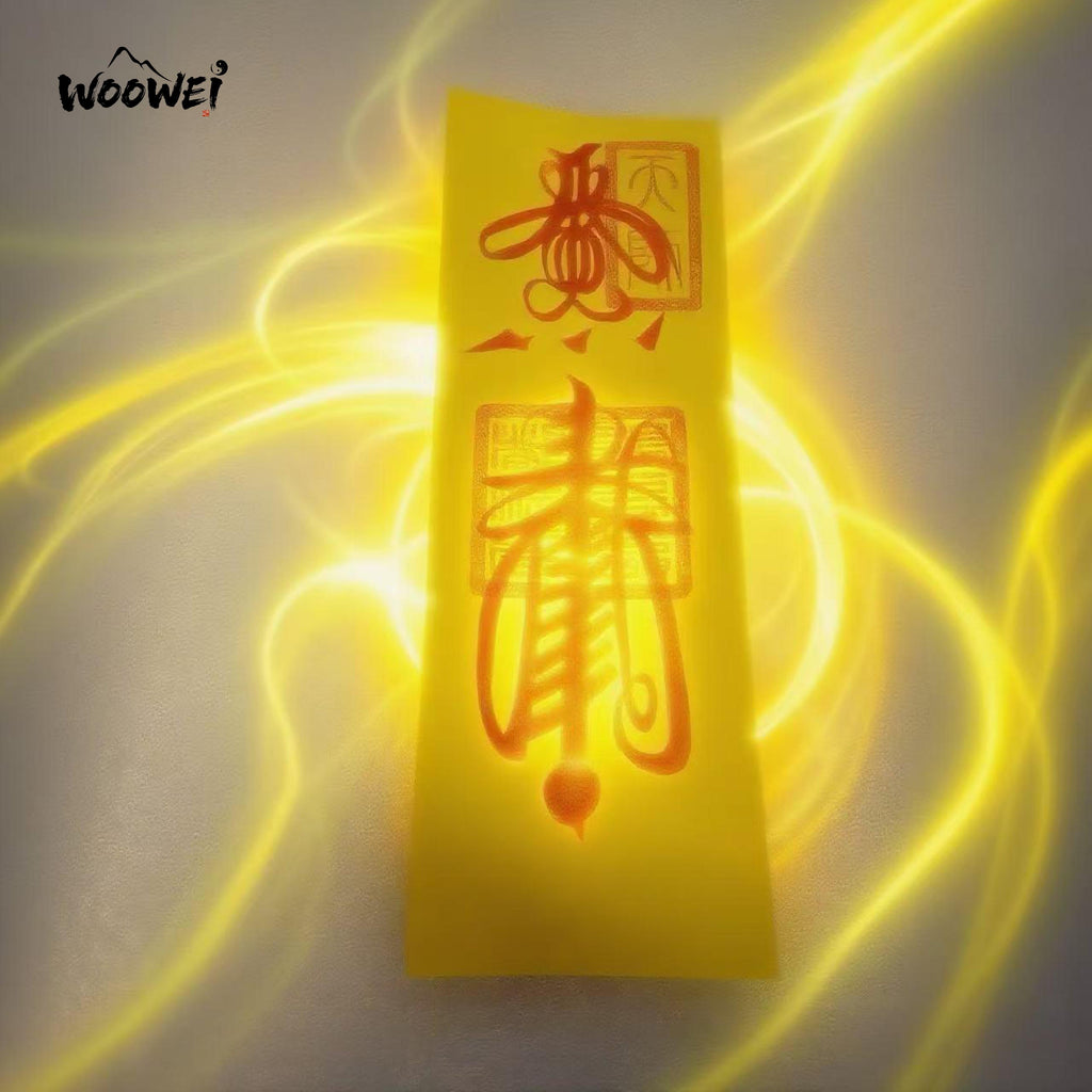 Hand-Scripted Taoist Sigils