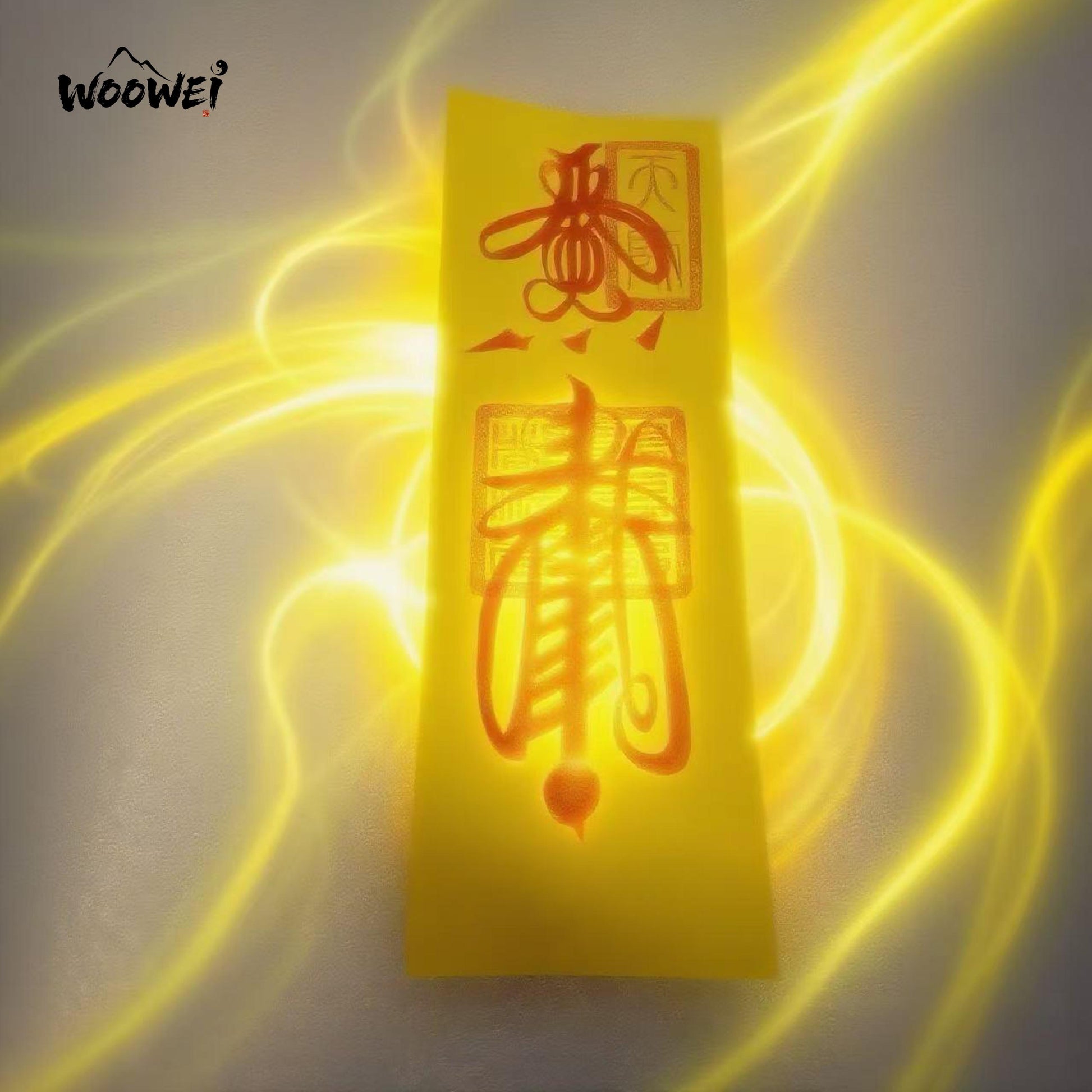 Hand-Scripted Taoist Sigils