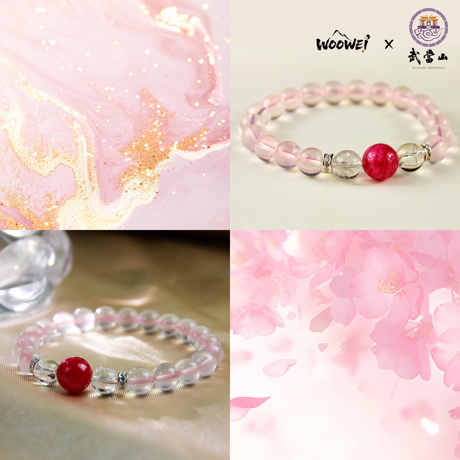 CupidComet Quartz Bracelet Wudang Mountain