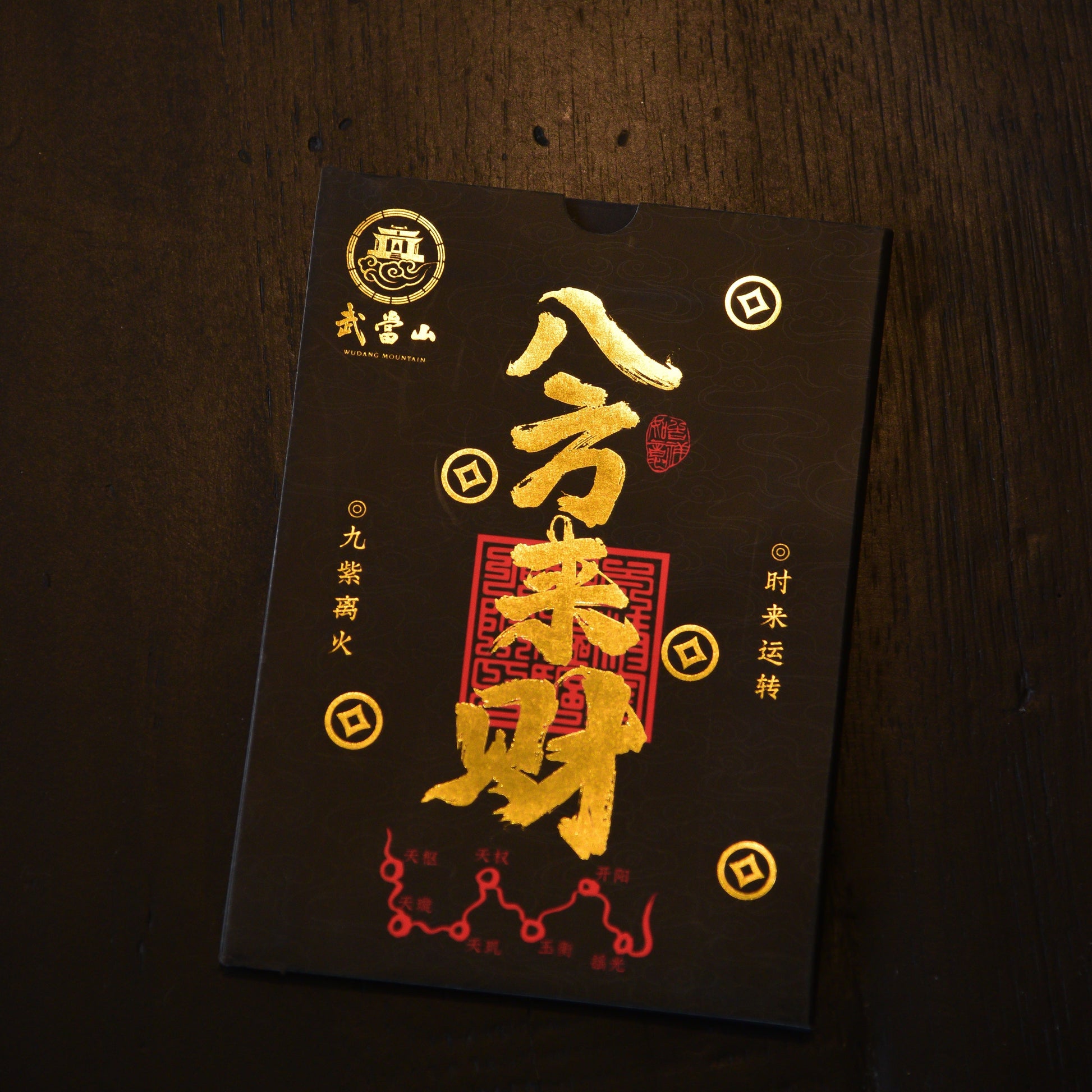 Gold Wealth Sticker （Daily use）