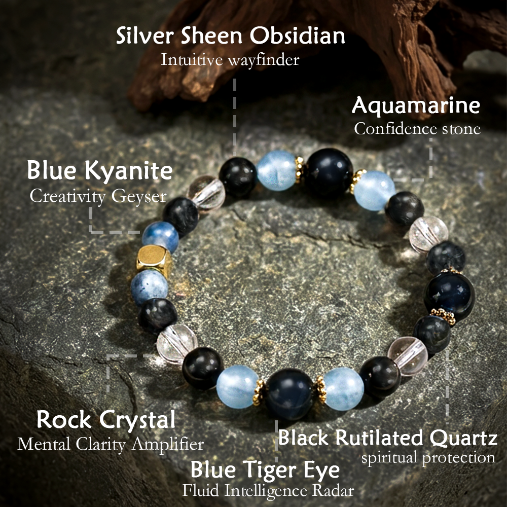Water-Energy Crystal Bracelet Wudang Mountain