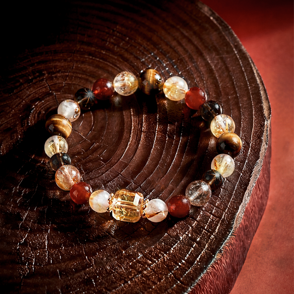 Earth-Energy Crystal Bracelet Wudang Mountain
