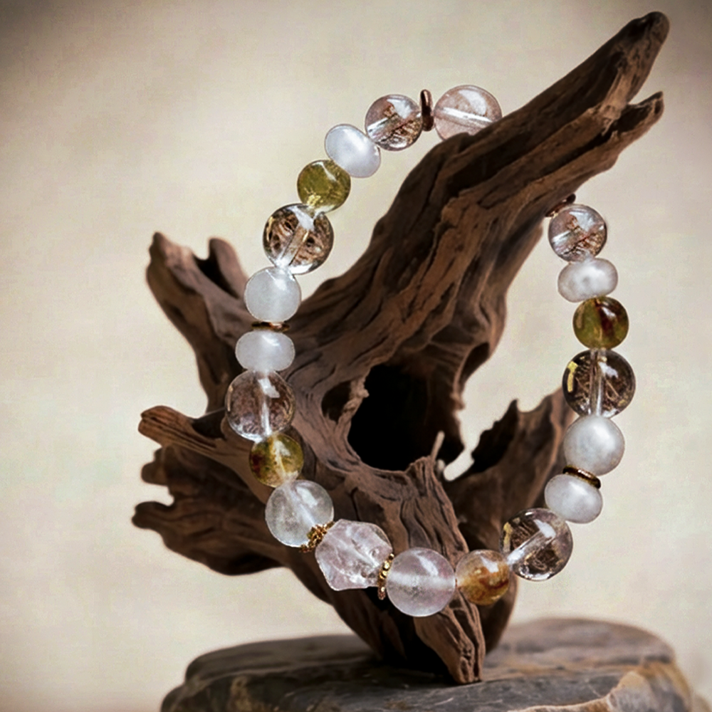 Meta-Energy Crystal Bracelet Wudang Mountain