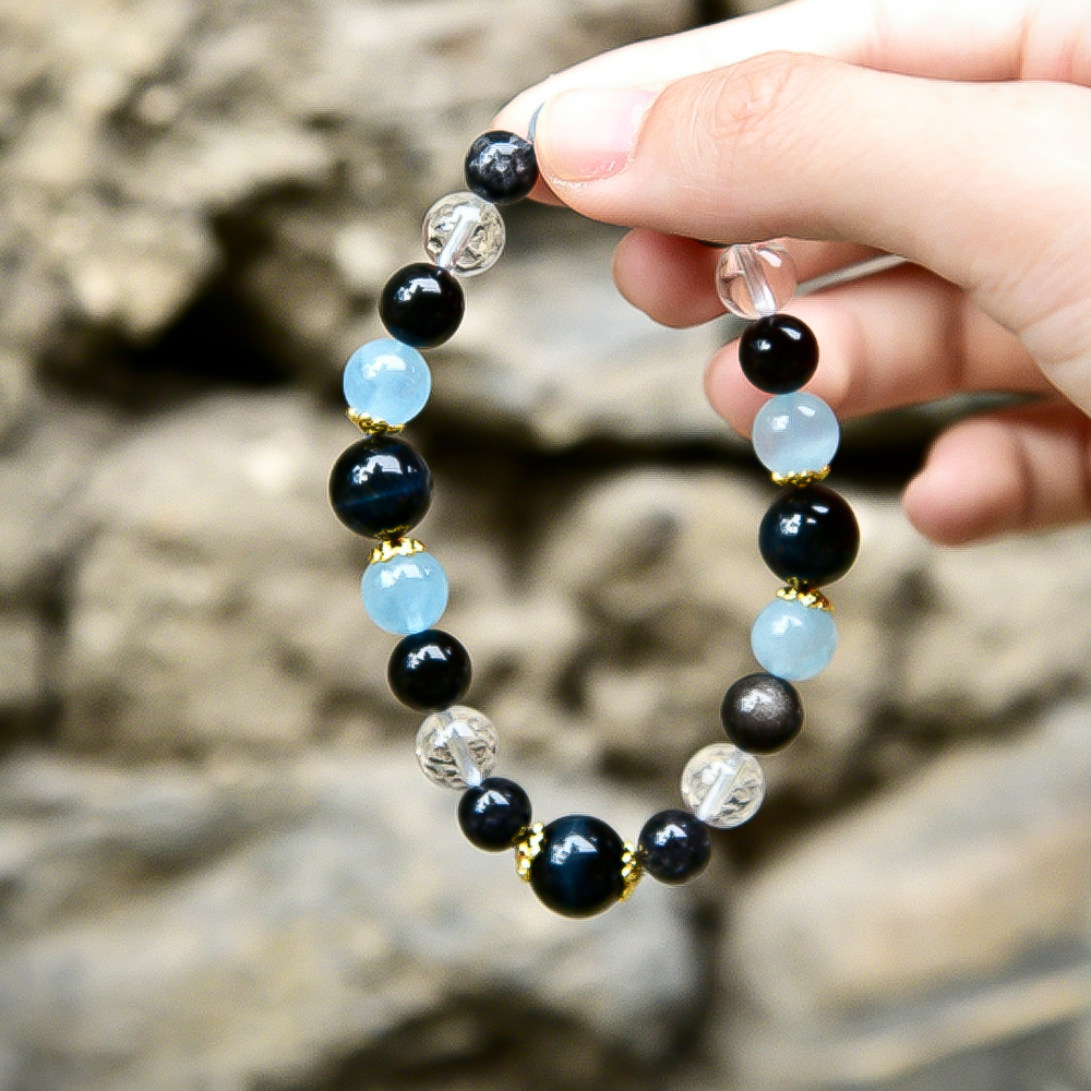 Water-Energy Crystal Bracelet Wudang Mountain