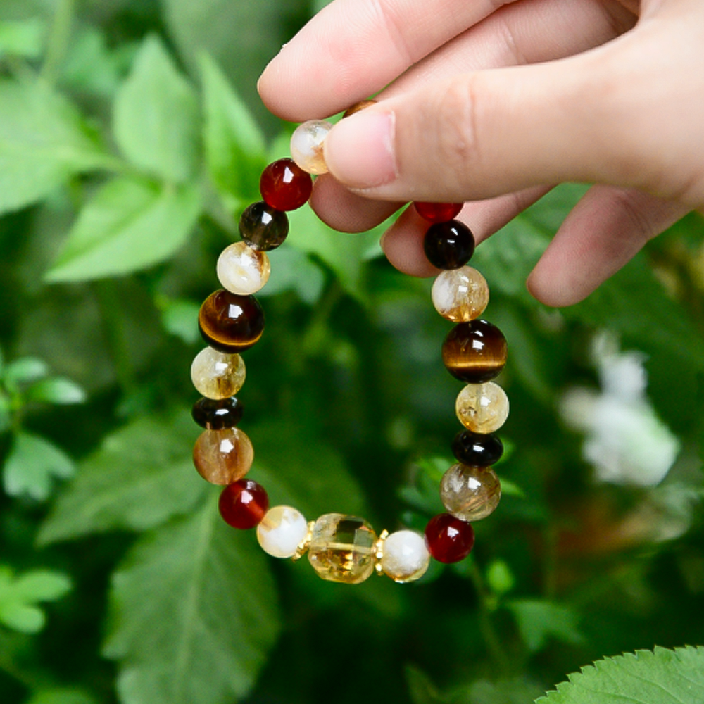 Earth-Energy Crystal Bracelet Wudang Mountain