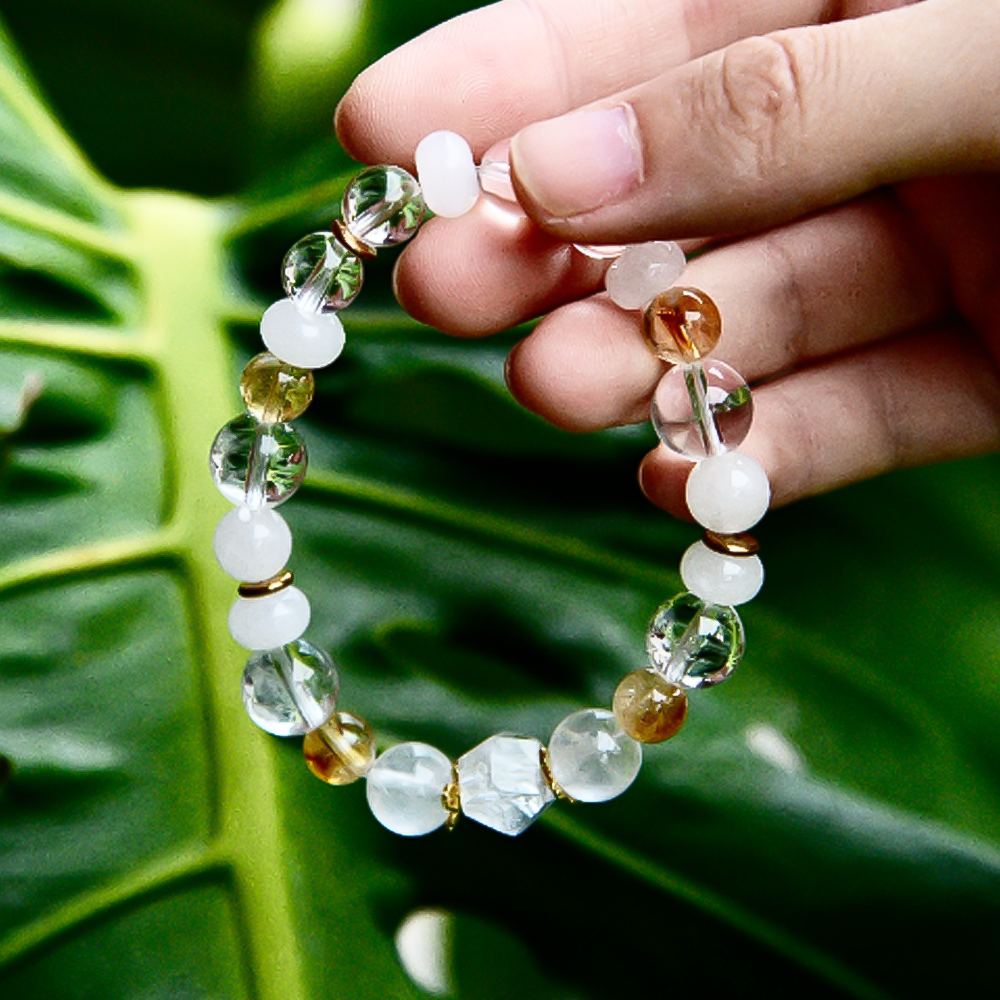 Meta-Energy Crystal Bracelet Wudang Mountain